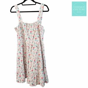 Betsy Johnson Floral Eyelet Dress